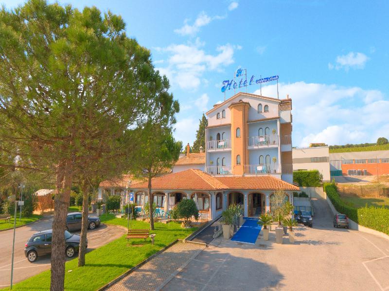 Hotel Cristoforo Colombo Osimo Eksteriør billede