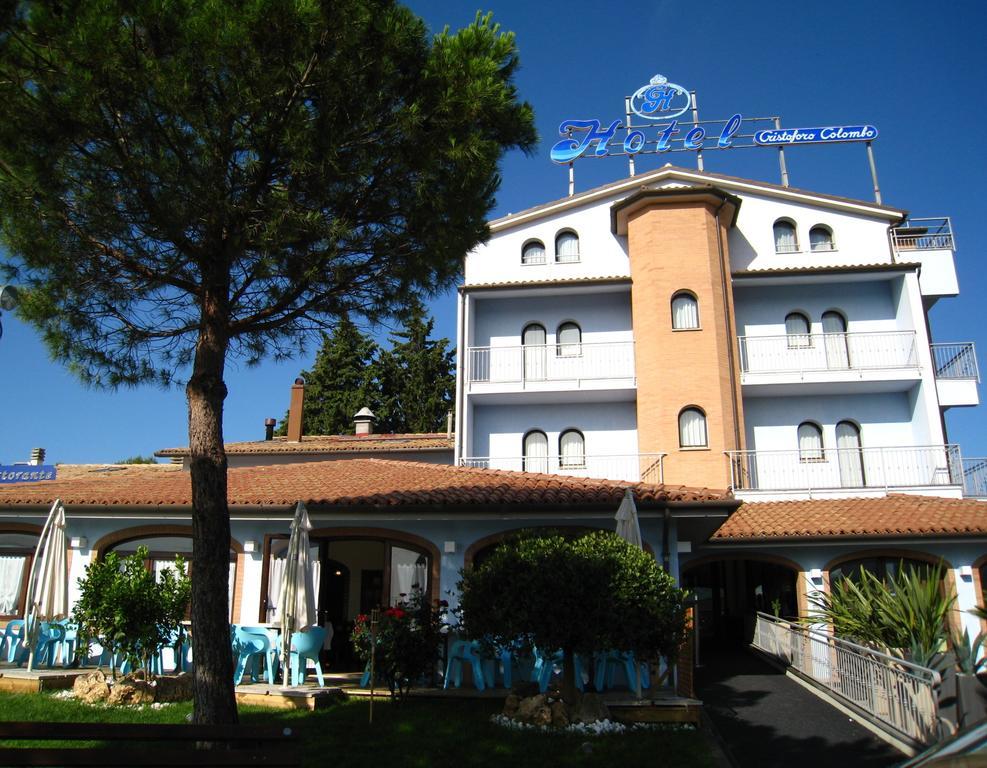 Hotel Cristoforo Colombo Osimo Eksteriør billede