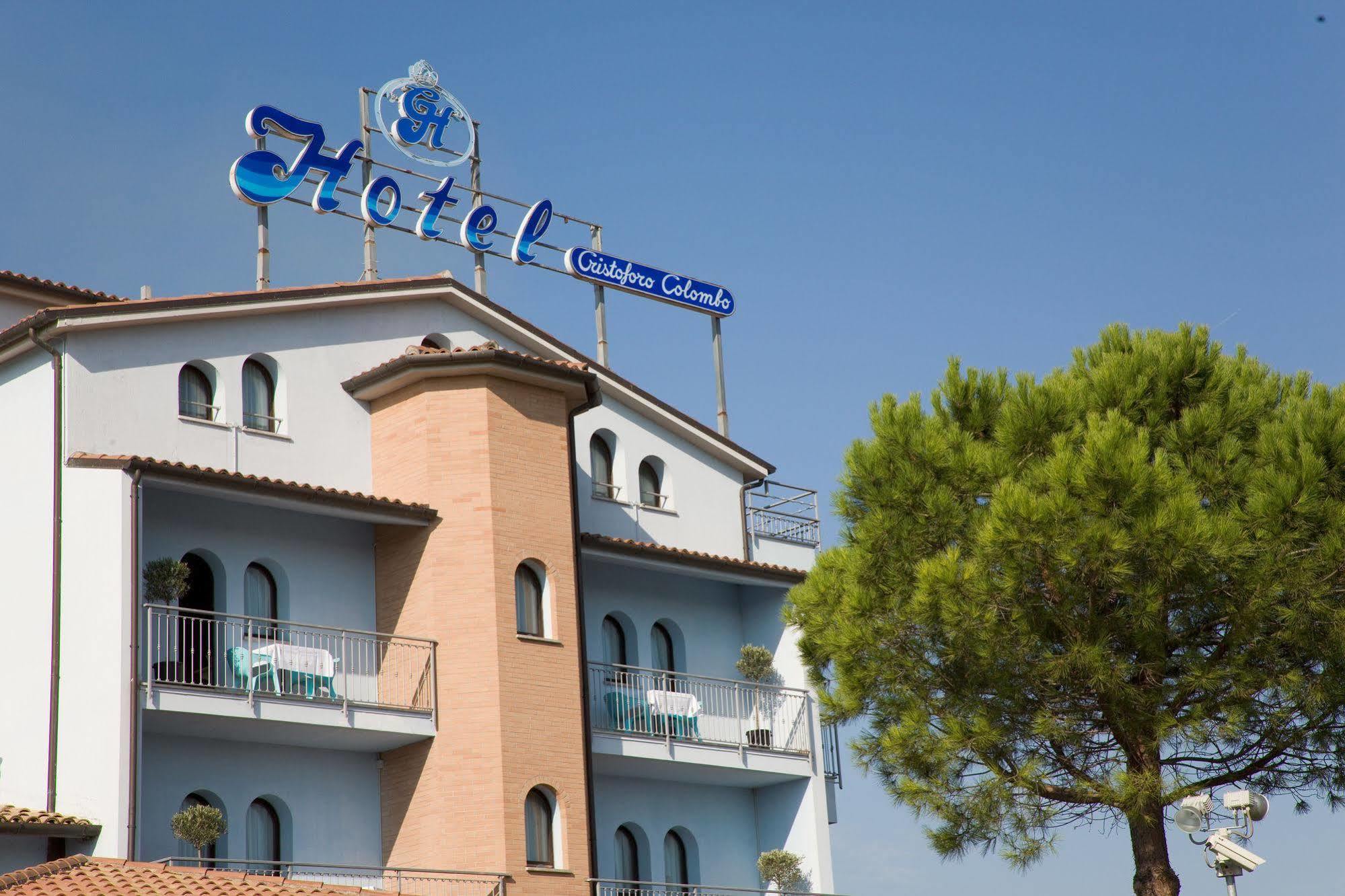 Hotel Cristoforo Colombo Osimo Eksteriør billede