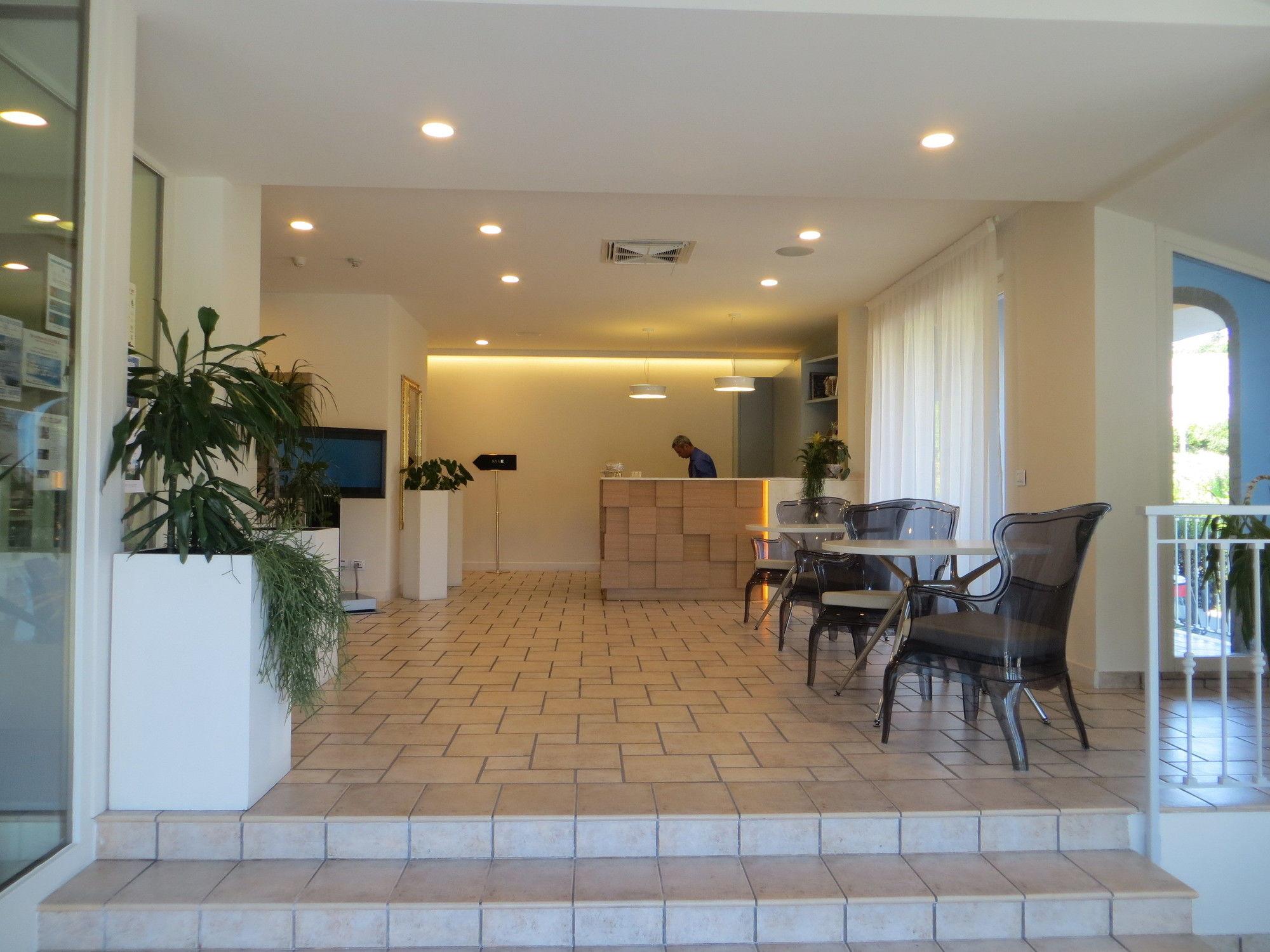 Hotel Cristoforo Colombo Osimo Eksteriør billede