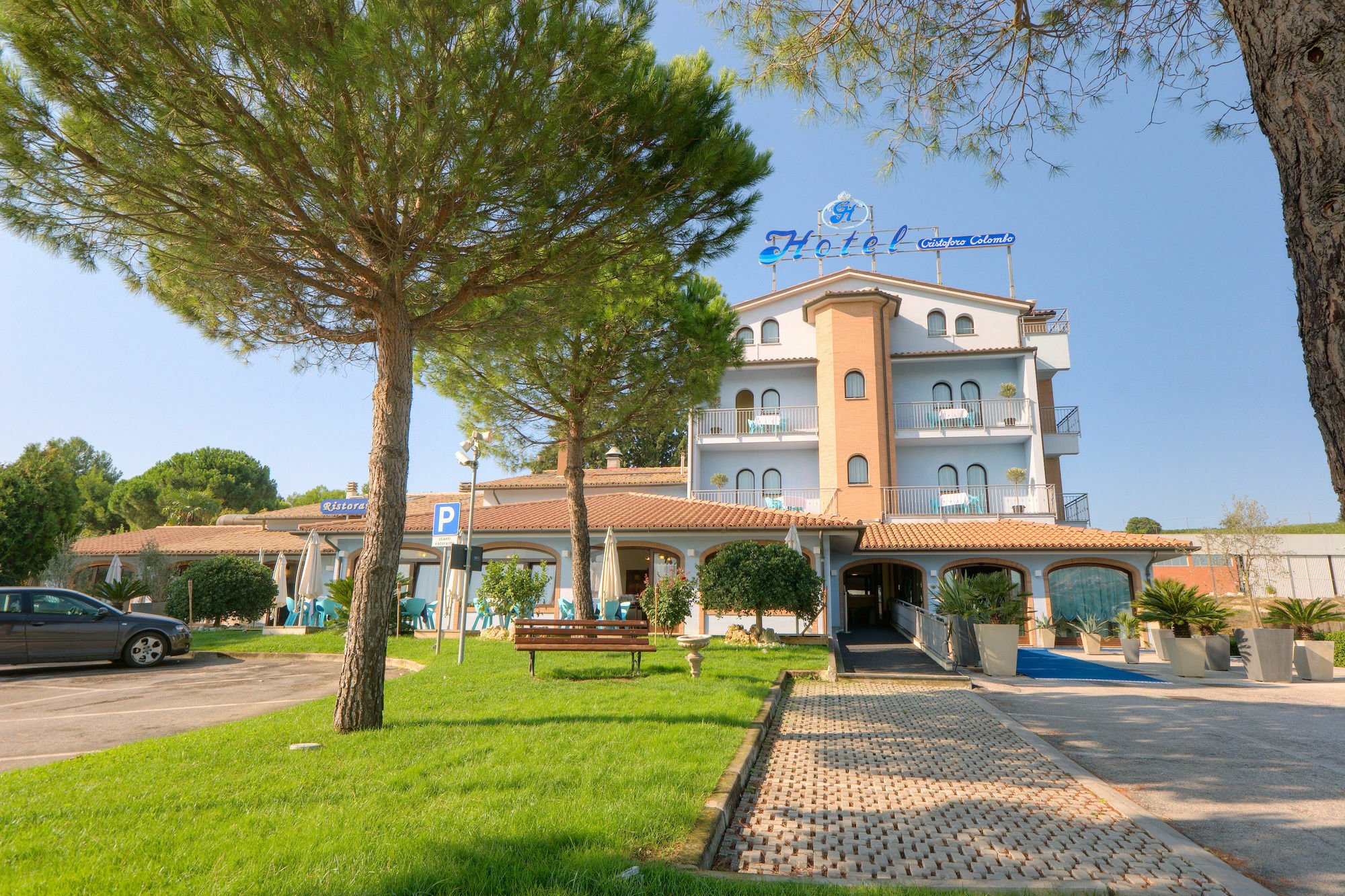 Hotel Cristoforo Colombo Osimo Eksteriør billede